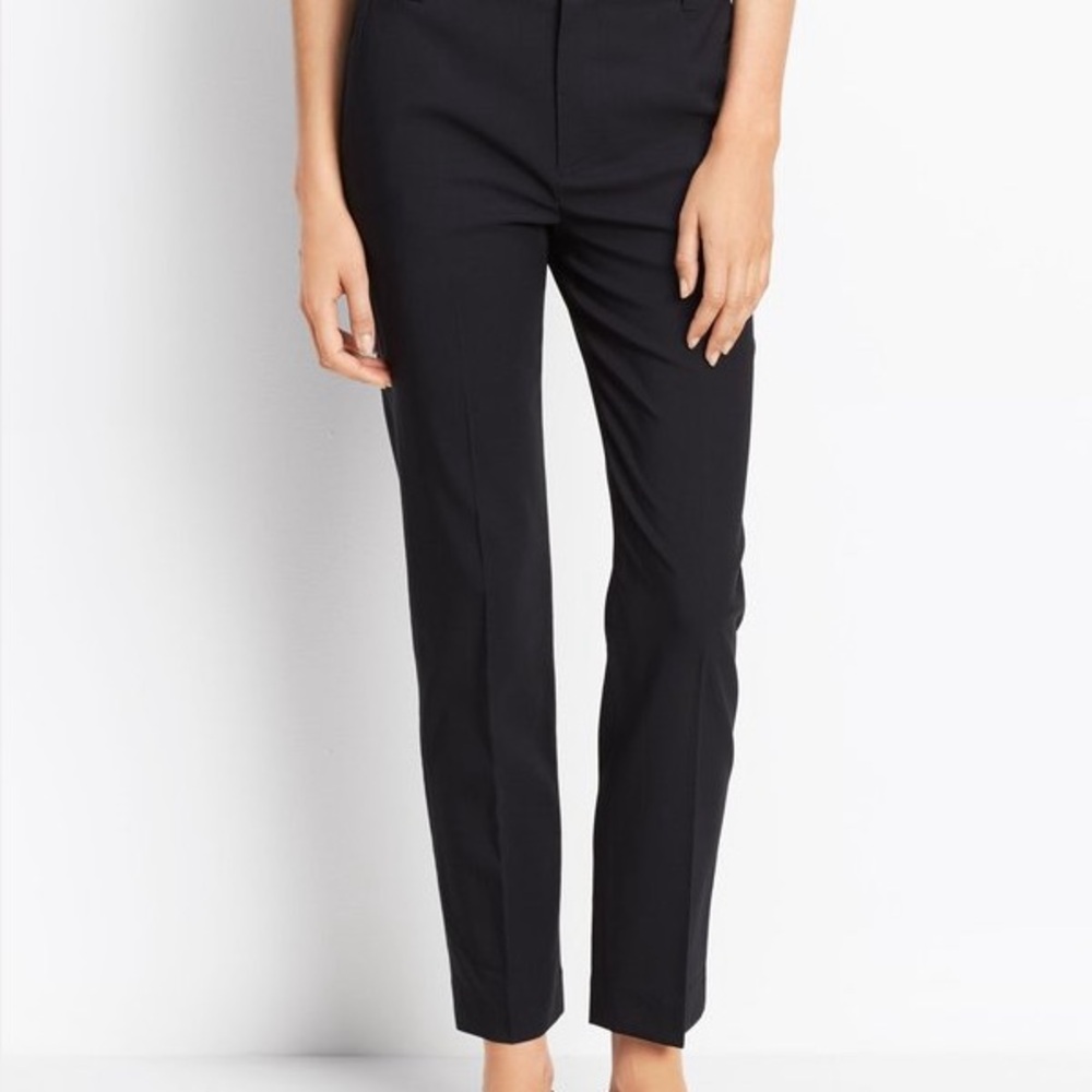 Vince Tapered Ankle Trousers, Size 2